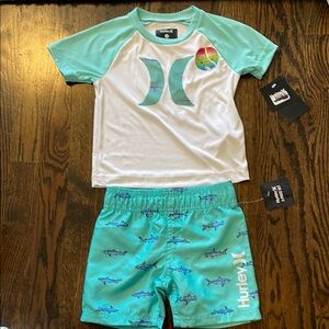 Hurley Kids Swim Set - NWT